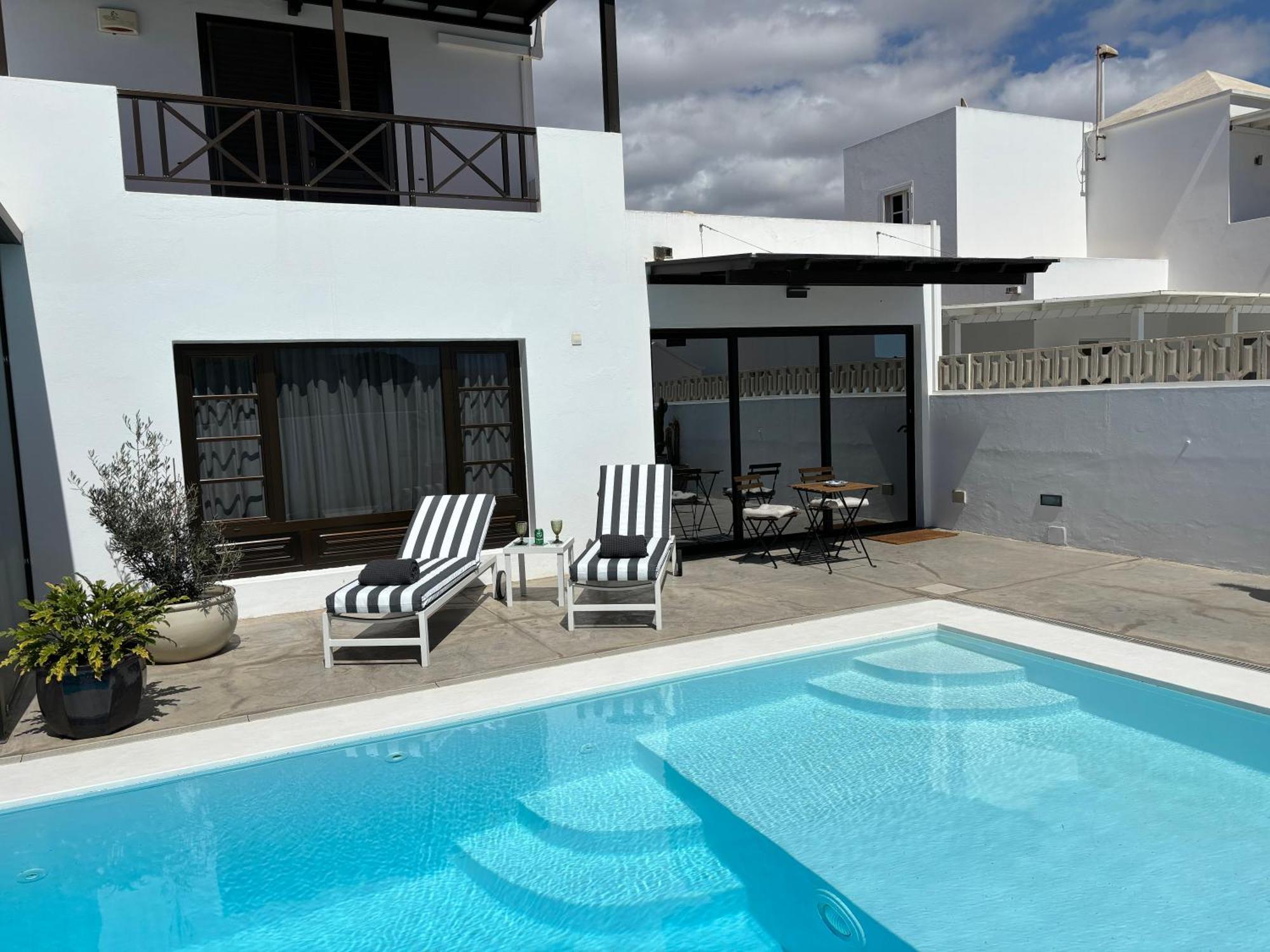 Appartamento Casa Natalia Tías Esterno foto