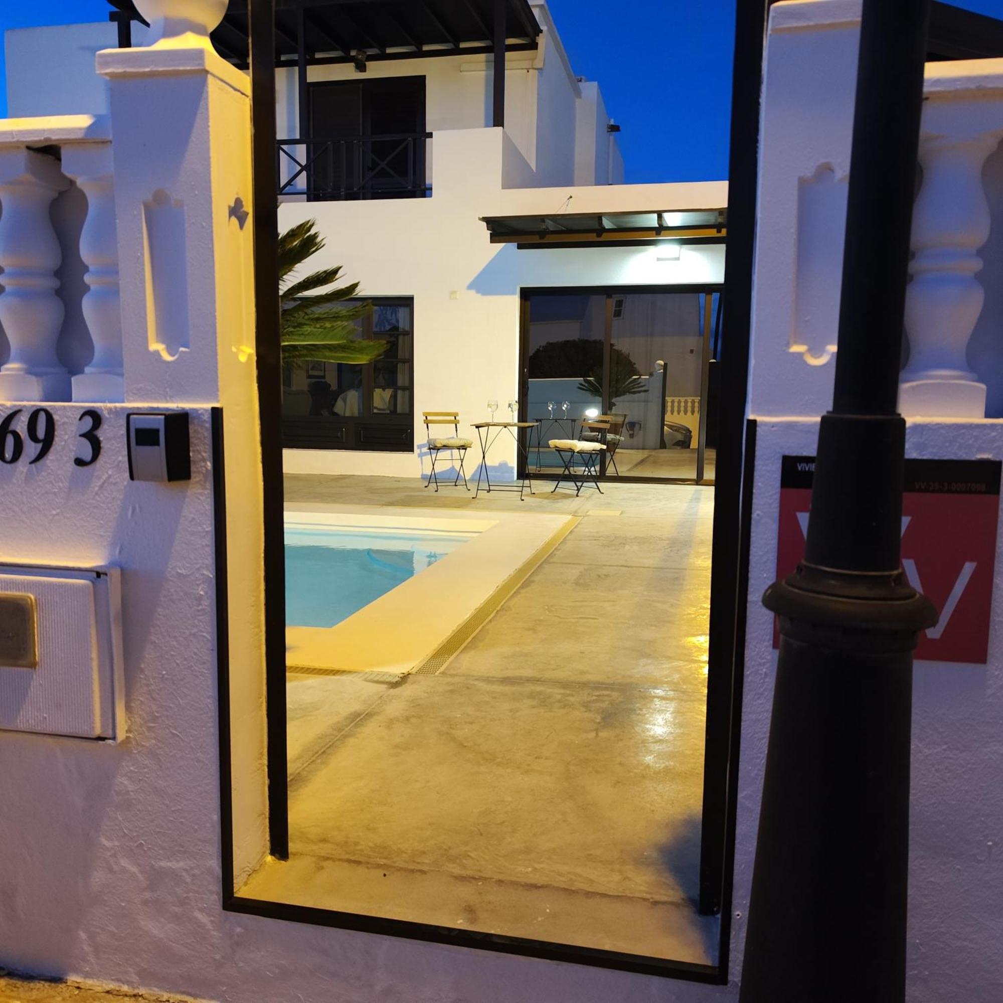 Appartamento Casa Natalia Tías Esterno foto